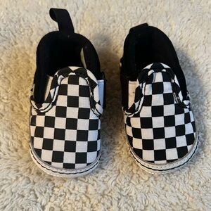 Stylish Black and White Kids Shoes